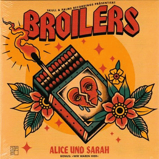 Broilers : Alice und Sarah